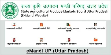 eMandi Portal Login Uttar Pradesh .